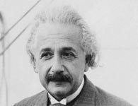 Albert Einstein, Physicist Who Developed Theory of Relativity