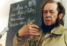 1974: Russian Dissident Writer Alexander Solzhenitsyn Charged With Treason