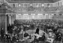 1868: President Andrew Johnson Impeached