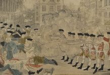 1770: British Soldiers Kill 5 in “Boston Massacre”