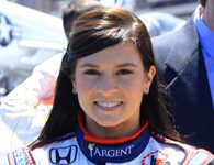 Danica Patrick, First Woman to Win IndyCar Race