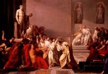44 B.C.: Julius Caesar Assassinated