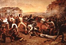 1836: Santa Anna Launches Siege on the Alamo