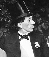 About Hans Christian Andersen  Facts about the famous poet from Fyn