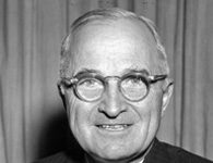 Harry S. Truman, 33rd President of the United States