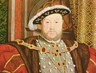 Henry VIII, King of England