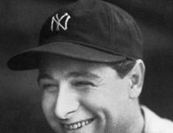 Lou Gehrig, the Yankees’ “Iron Horse”