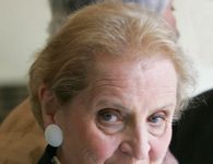 Madeleine Albright, First Female Secretary of State