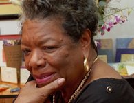 Maya Angelou, Author, Actor and Activist
