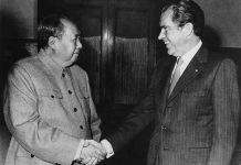 1972: Nixon Leaves for China