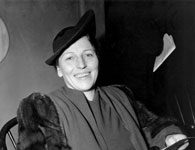 Pearl Buck, 1938 Winner of Nobel Prize in Literature
