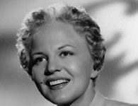Peggy Lee, Actress and Award-Winning Jazz-Pop Singer
