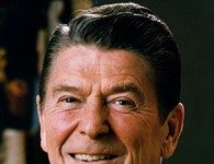 Ronald Reagan, 40th President of the United States