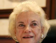 Sandra Day O’Connor, First Female Supreme Court Justice