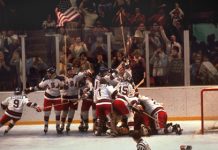 1980: United States Beats USSR in “Miracle on Ice”